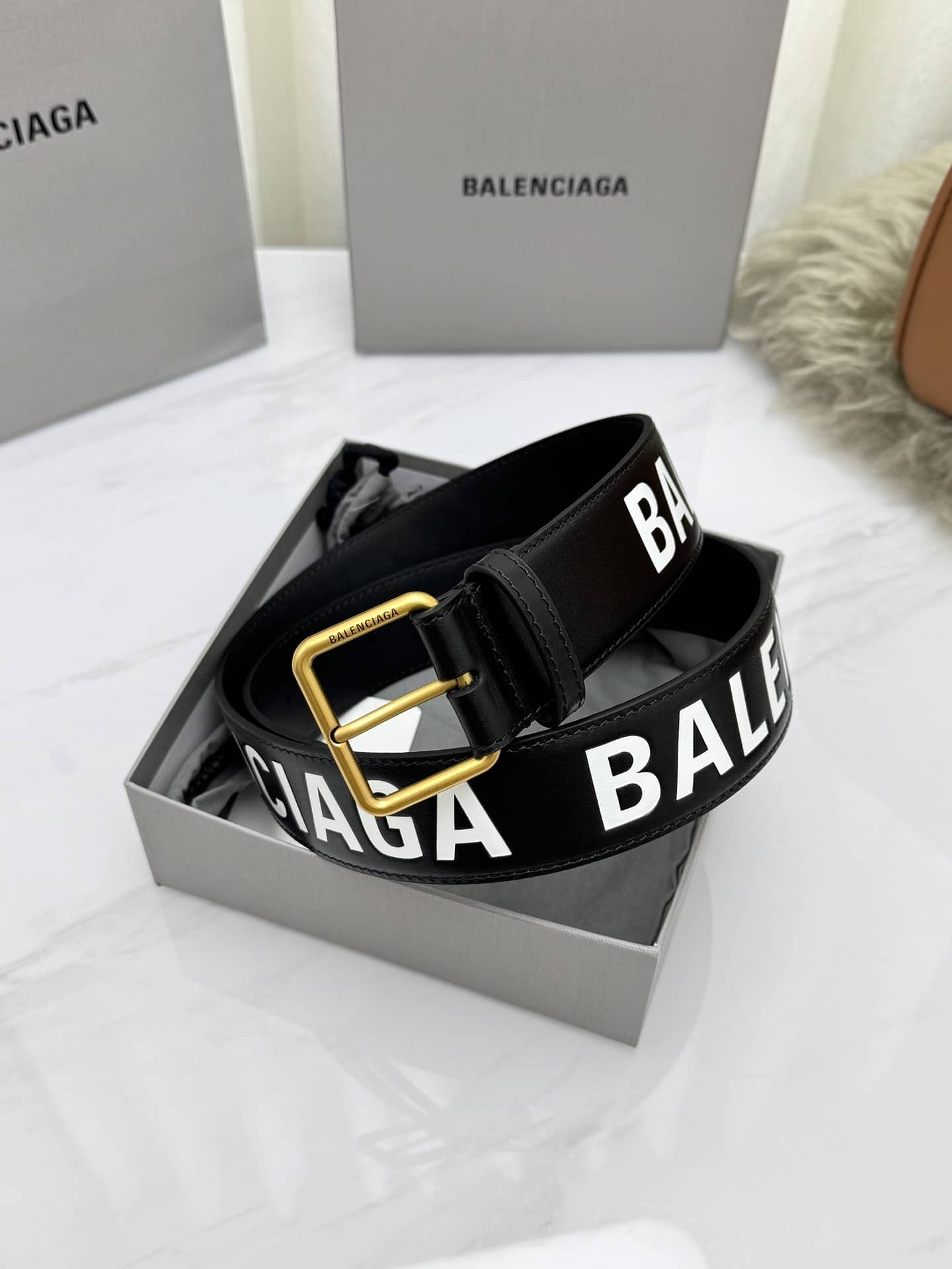 Balenciaga Belt-023